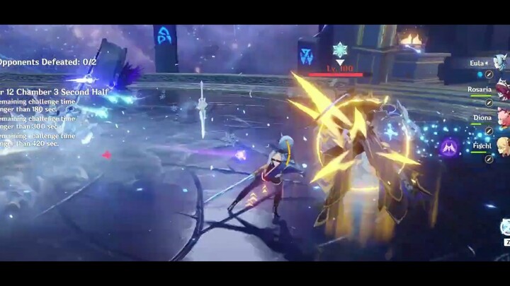 Vần cái kiếm lực thiệt #genshinmoment