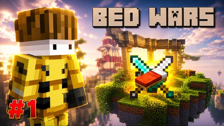 MI COMPAÑERO ALEATORIO EN BEDWARS ¿PRO O NO