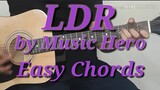 LDR (Laging Di Ramdam)- Music Hero  Easy Guitar Chords & Cover /GuitarChords/GuitarTutorial
