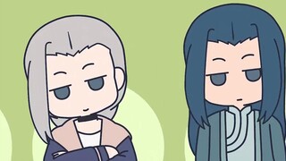 【Luo Xiaohei War】Cat and Lu Ye shake their heads endlessly~ (self-made animation)