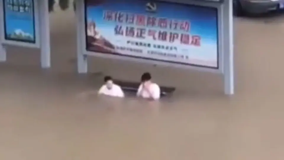 Video collection of funny scenes in rainy days - Bilibili