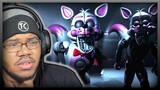 I TAZED Funtime Foxy & Made Her Angry | FNAF: Glitched Attraction [Part 3]