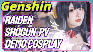 Raiden Shogun PV Demo Cosplay