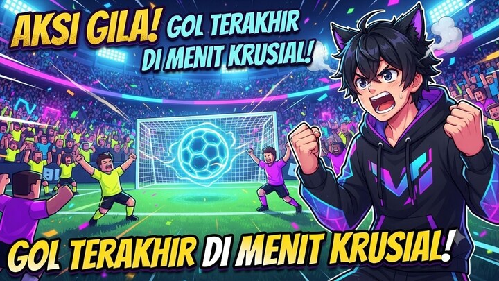 Aksi Gila! Gol Terakhir di Menit Krusial!