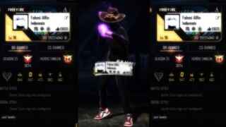 PRESET FF 😼 DJ PALE PALE - OLD 🗿