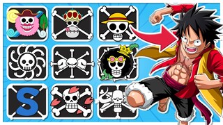 One Piece | Anime Logo Quiz 🧩⌛️ - Guess The Character From Logo Pirate