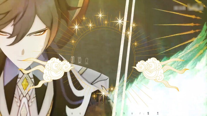 [Genshin Impact MMD] Zhongli Spider Thread: "Embracing the red at the end of the fallen world"