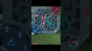 Ketika player menggunakan 💯 kemampuan otak🔥 #shorts #mobilelegends #tomgrc