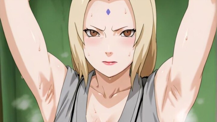 BARU KALI INI TSUNADE TEPAR