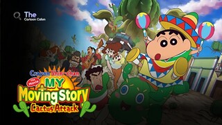 Lồng Tiếng| Shin - Cậu Bé Bút Chì Movie 23: Chuyện Chuyển Nhà! Cuộc Tấn Công Của Xương Rồng!【 Full 】