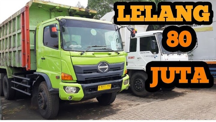 Lelangan Mobil Murah Lihat Daftar Lelangan Truk Murah Harga 80 JT Begini Kondisinya Di Caready