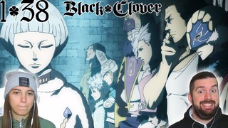 HORA DE DESCUBRIR AL TRAIDOR... - REACCIÓN 1X38 BLACK CLOVER