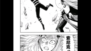 Sonic was cut in half by the Dimension Slash (Murata pays tribute to the legendary cartoonist iivv)