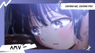 The Dangers in My Heart | เธอผู้อันตรายต่อใจผม【AMV】Loving Me, Loving You