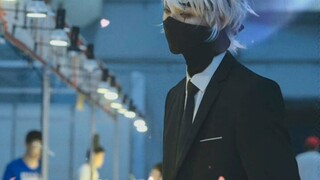 Zhengzhou CM Comic Exhibition cos fan suit version Hatake Kakashi