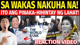 KAKAPASOK LANG SAWAKAS TAGUMPAY! PRES MARCOS NAKUHA na ang INTEREST ng MARCOS GOLD