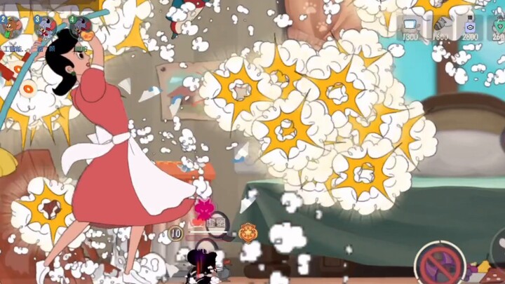 【Tom and Jerry】Eight nuclear bombs