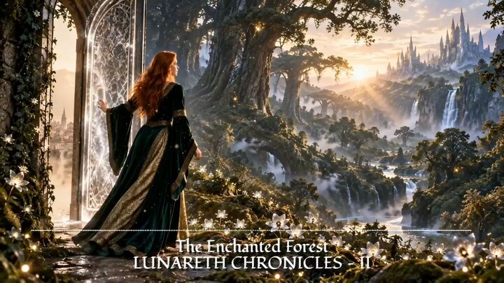🌲 LUNARETH CHRONICLES — II: The Enchanted Forest