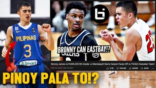 Trending sa US, PINOY pala nag PAHIRAP kila Bronny James! Gilas Prospect nga ba?