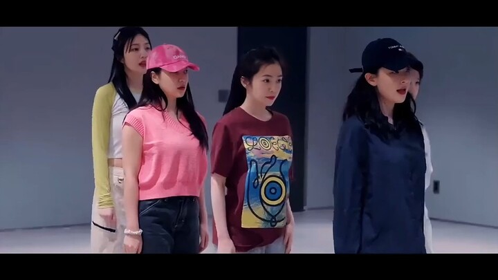 ice cream cake练习室