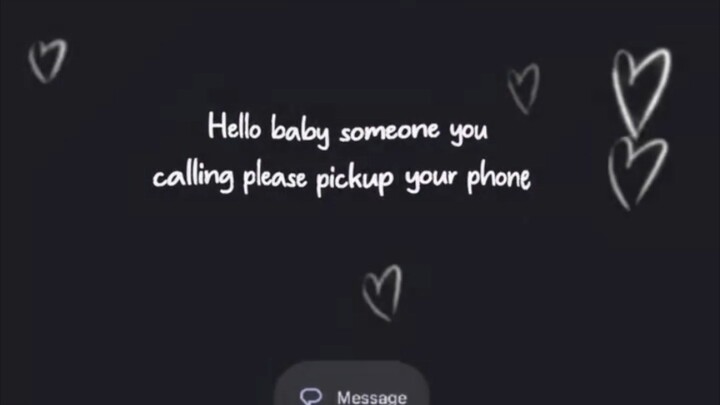 When you call your Baby