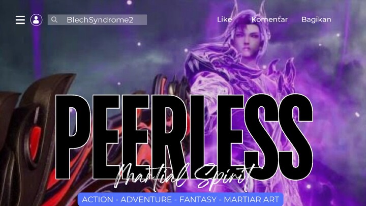 Peerless Martial Spirit Episode 371