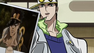 [MAD]Animasi Orisinal: Ini Fotomu?|<JoJo's Bizarre Adventure>