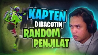 Awalnya dihina sama random, Pas tau Kapten Langsung Jadi Penjilat | PUBG Mobile Indonesia