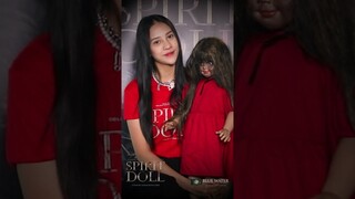 The Queen of Horror, Dara Lazuardi Cerita Sinopsis Spirit Doll 👀😱😈 #shorts