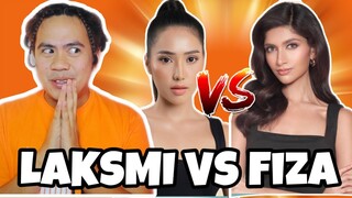 ATEBANG REACTION | PUTERI INDONESIA 2022 FIZA KHAN VS LAKSMI SUARDANA #PI2022