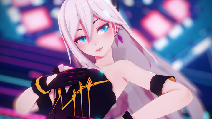 〖2K/Honkai Impact Tiga MMD〗❤ Cecilia❤〖Gimme×Gimme〗