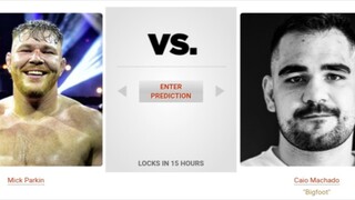 Mick Parkin VS Caio Machado | UFC Fight Night Preview & Picks | Pinoy Silent Picks