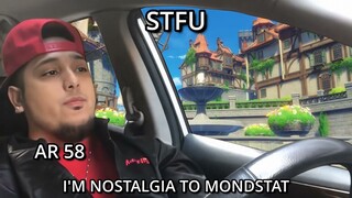 STFU i'm Nostalgia To Mondstat ..