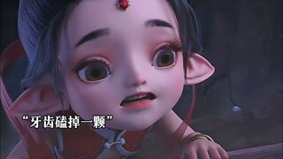 Busett Sampe Lepas Gk tu Gigi nya😂🤣🗿 || jj donghua Legend of martial imortal ||