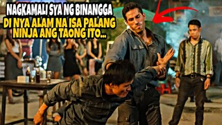 MINALIIT NILA ANG TAONG ITO, DI NILA ALAM NA SYA PALA ANG PINAKA MAGALING NA NINJA SA JAPAN