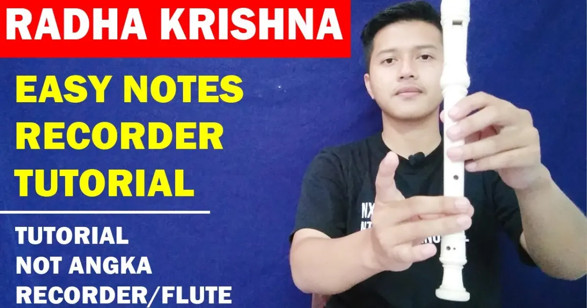 NOT ANGKA RADHA KRISHNA - Tutorial Recorder | Iyan Mithriz - Bstation