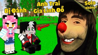 MỀU CỨU REDHOOD KHỎI ANH TRAI CỦA GALINDO TRONG MINECRAFT*REDHOOD THỬ THÁCH CHIẾN ĐẤU NGƯỜI MẶT CHÓ