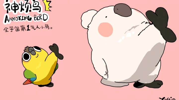 The Most Annoying Bird in the Entire Universe
