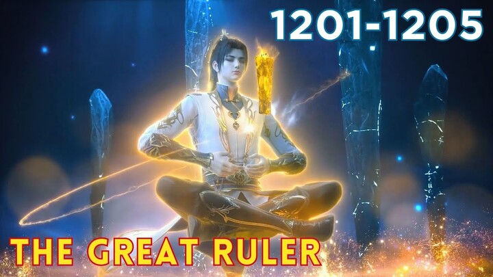 The Great Ruler 1201 - 1205 | TGR Da Zhu Zai 大主宰 versi Novel #AlurCeritaDonghua