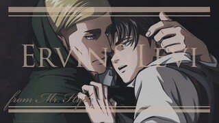 Ervin Smith/Levi Ackerman (Эрвин/Леви, "Атака титанов") AMV "Attack on Titan"