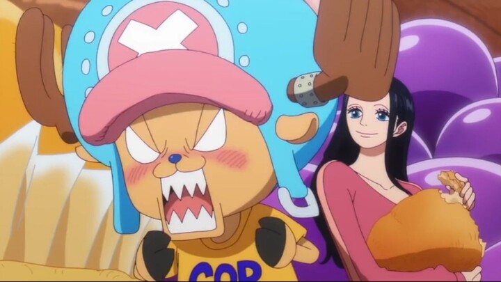 Chopper kalau lagi mabuk Lucu bangett😆