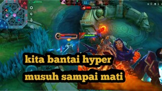 aldous dimari sekali tumbuk mati