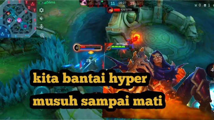 aldous dimari sekali tumbuk mati
