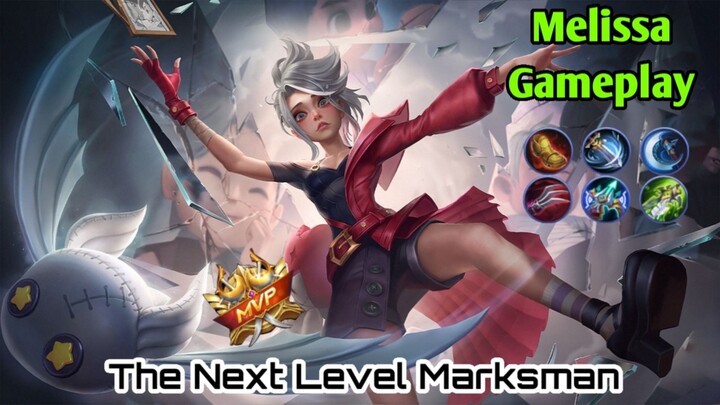 Push MMR Melissa | MLBB Mobile Legend
