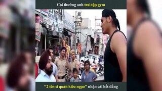 Cảnh sát khinh thường Anh Da Đen và cái kết | LT Review