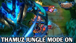 THAMUZ JUNGLE SADIS❗SEKALI PUTAR LANGSUNG LUMER 🔥