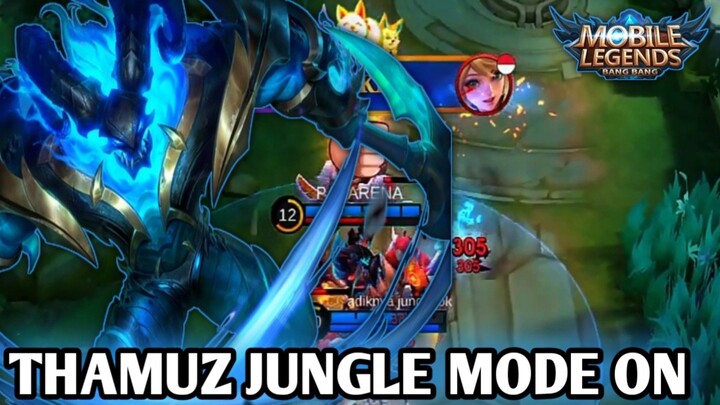 THAMUZ JUNGLE SADIS❗SEKALI PUTAR LANGSUNG LUMER 🔥