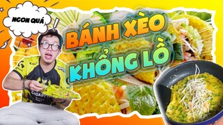 SƠN ĐẬM SÂU TIẾT LỘ CÔNG THỨC LÀM BÁNH XÈO SIÊU TO KHỔNG LỒ | WARZONE VLOG