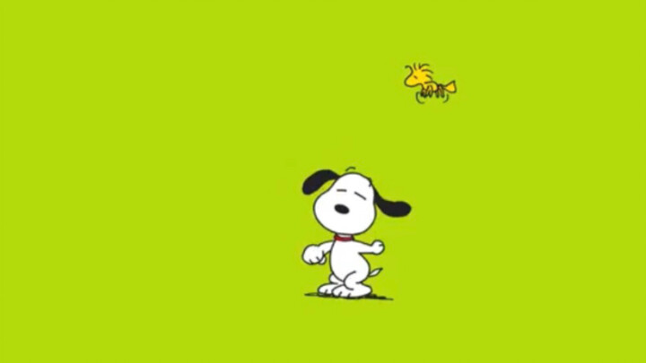 Snoopy's Happy Energy Dance