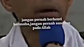 kita bisa merencakan, berusaha tapi yang menentukan Allah tetap berikhtiar, dan berdoa